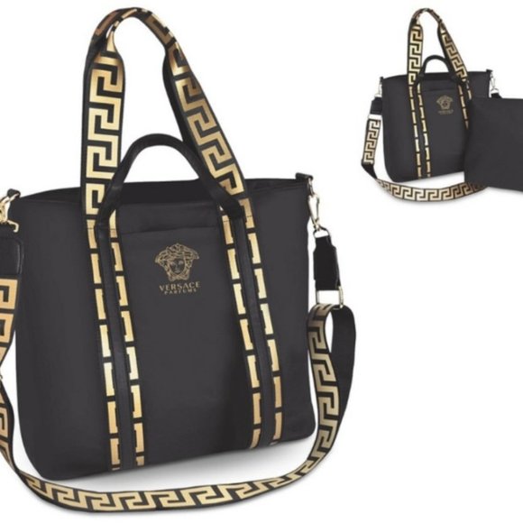 Versace Handbags - NEW Versace Limited Edition Shoulder Crossbody Bag Tote with dust bag